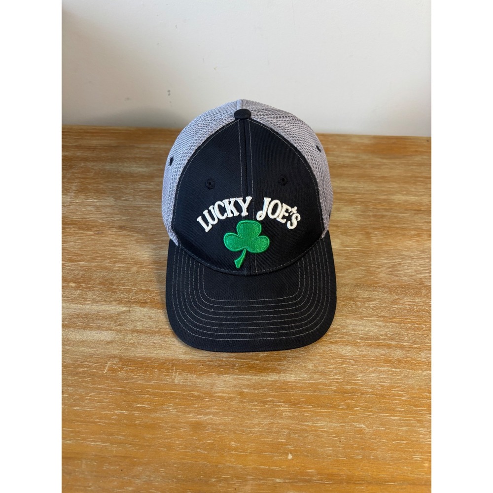 Lucky Joes St Paddys 2017 Shamrock Trucker Hat Zephyr Baseball Cap Mens OS